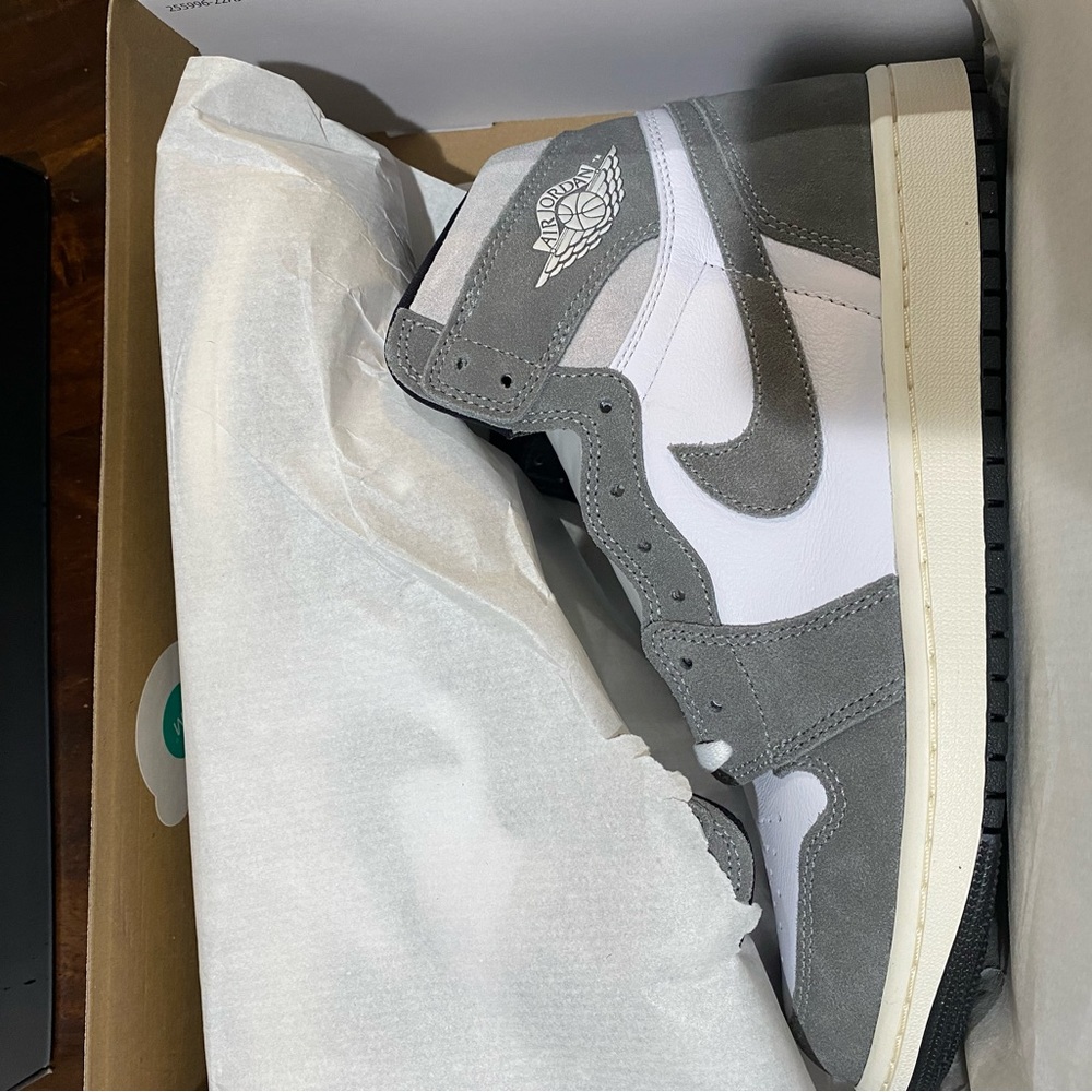 Air Jordan 1 high og washed black og all
